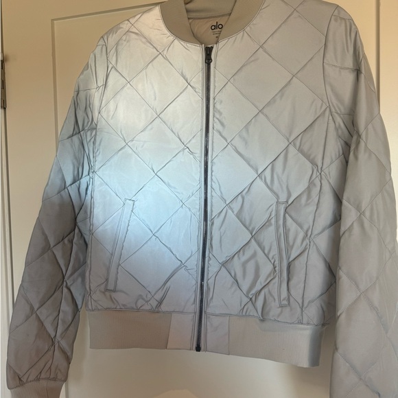 Alo reflective bomber jacket - Picture 2 of 7